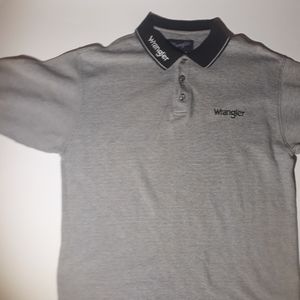 💥💥💥 Wrangler western shirt polo size large